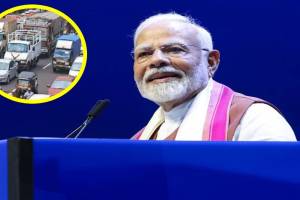 Narendra Modi, Thane, Ban on heavy traffic Thane,