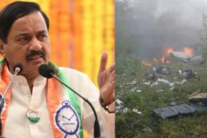 Sunil Tatkare Pune Helicopter Crash