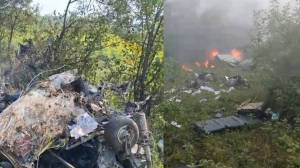 Pune Helicopter Crash : बराच वेळ आकाशात घिरट्या घातल्या अन्…; हेलिकॉप्टर कोसळण्याआधी नेमकं काय घडलं? पाहा फोटो!