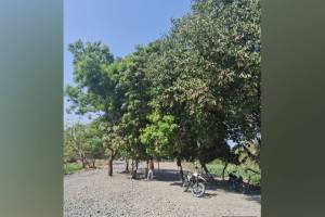 railway gate of mothagaon village, Dombivli,