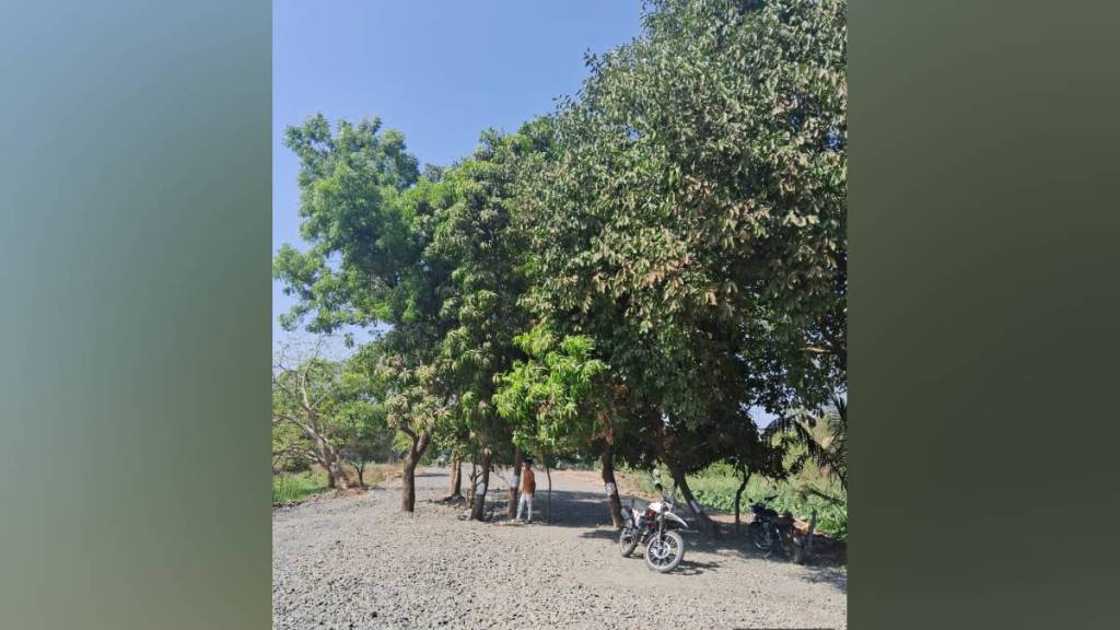 railway gate of mothagaon village, Dombivli,