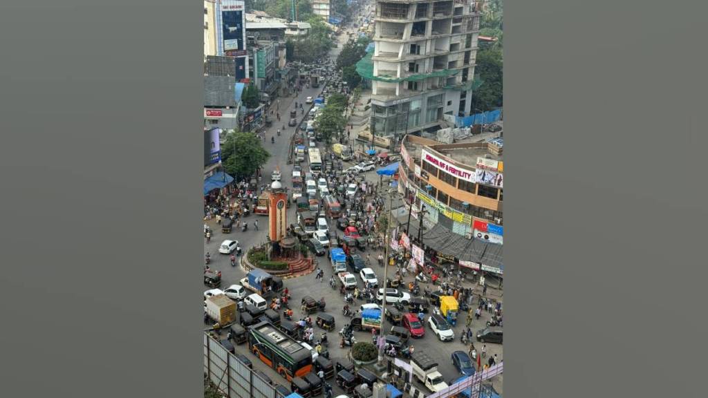 kalyan durgadi fort Govindwadi bypass road close until Dussehra due to navratri festivals