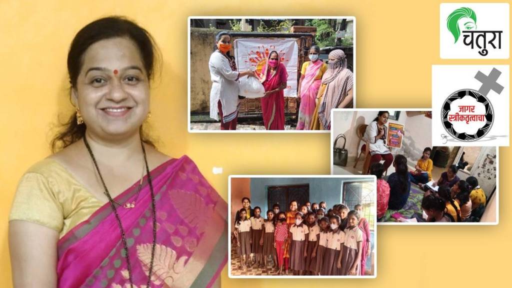 Aarti is manager at Seva Sahyog Foundation rehabilitating and counseling out of school children