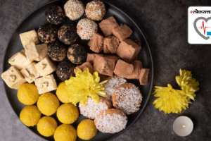 What is the right time to consume sweets during the festive