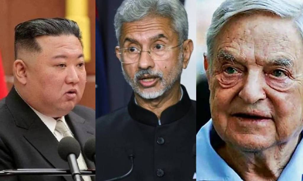 S Jaishankar On Kim Jong Un George Soros