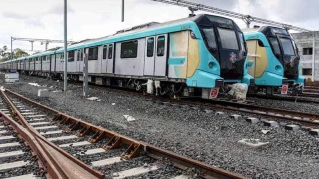 Mumbai first subway metro, metro Mumbai,