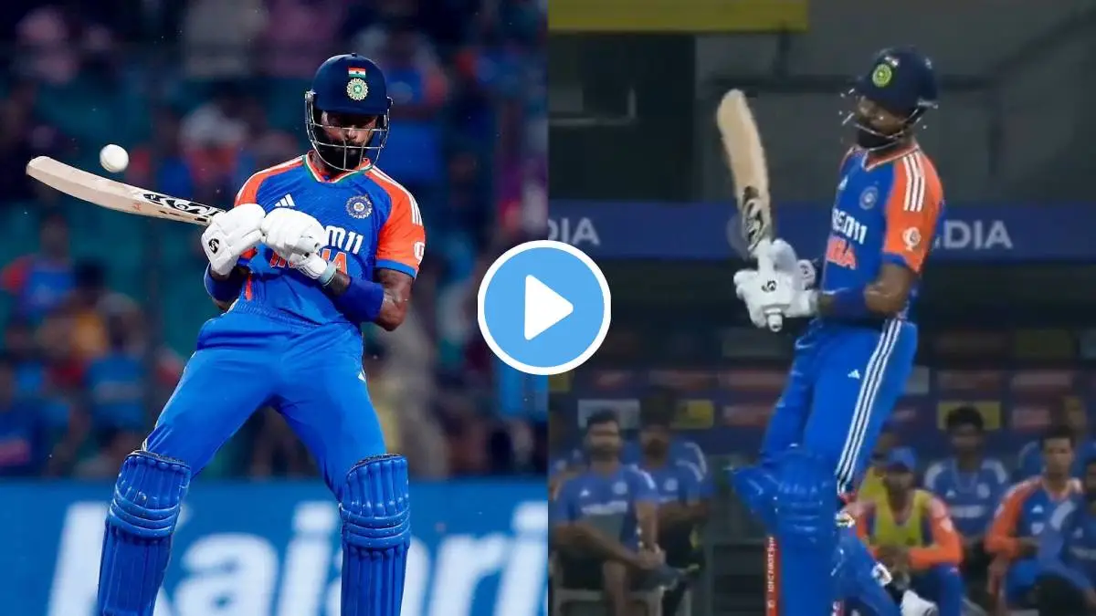 Hardik Pandya : हार्दिक पंड्याच्या No Look शॉटने चाहत्यांना लावलं वेड, VIDEO होतोय तुफान व्हायरल