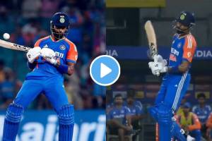 Hardik Pandya No look shot video viral during India vs Bangladesh 1st T20 Match