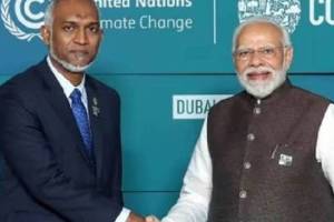 Narendra Modi On Muizzu India Visit