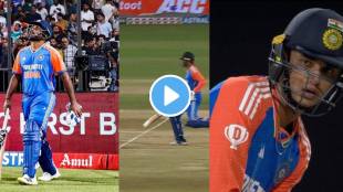 IND vs BAN Abhishek Sharma run out video viral