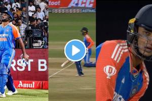 IND vs BAN Abhishek Sharma run out video viral