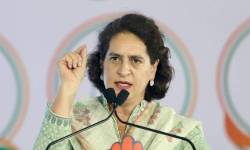 Priyanka Gandhi : “महाराष्ट्रातील जनता लवकरच हिशेब करणार”, व्हिडीओ शेअर करत प्रियांका गांधींचा महायुतीला इशारा