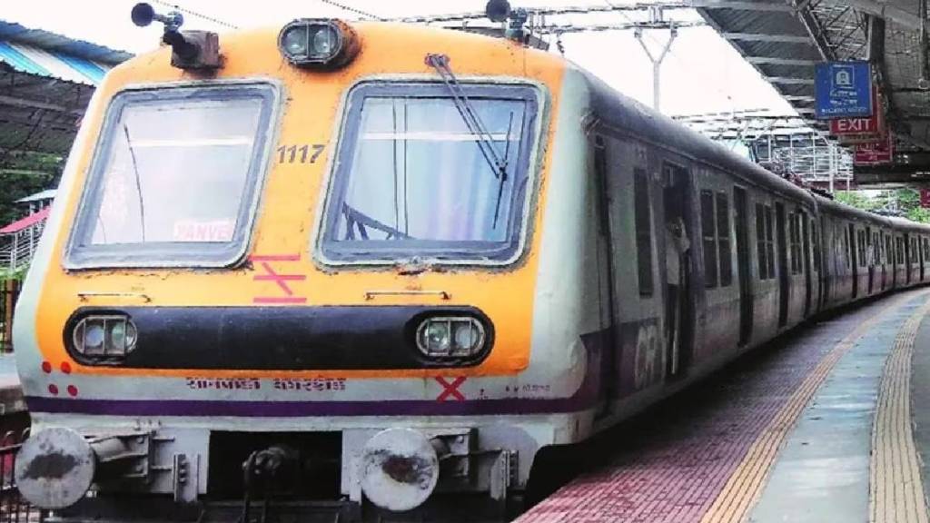 Mumbai Local Train Update