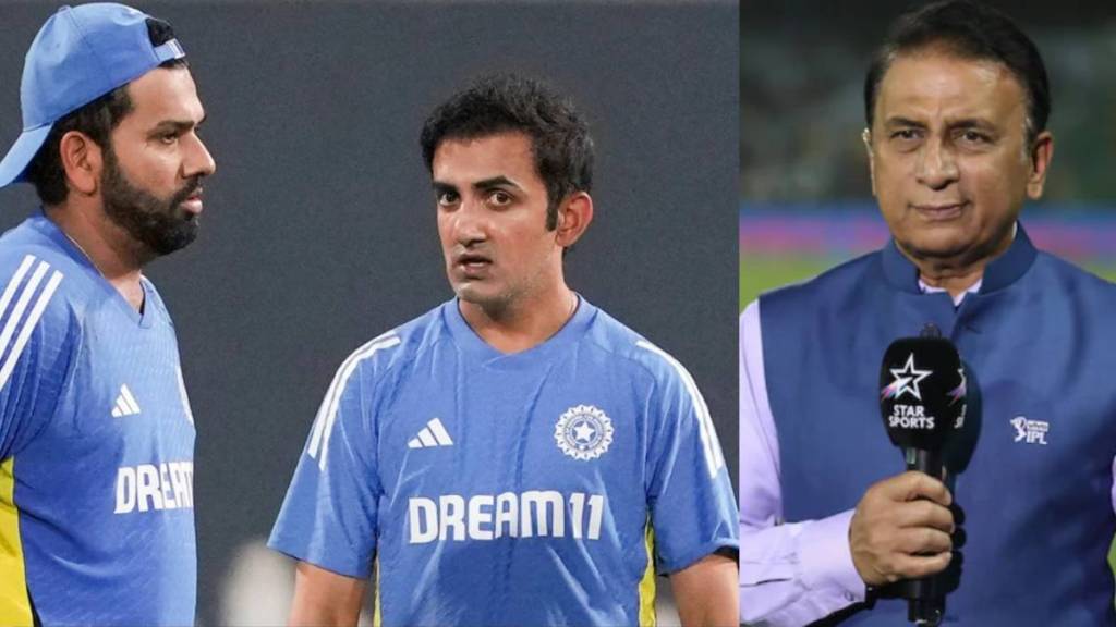 Sunil Gavaskar Foot Licking statement on Gautam Gambhir