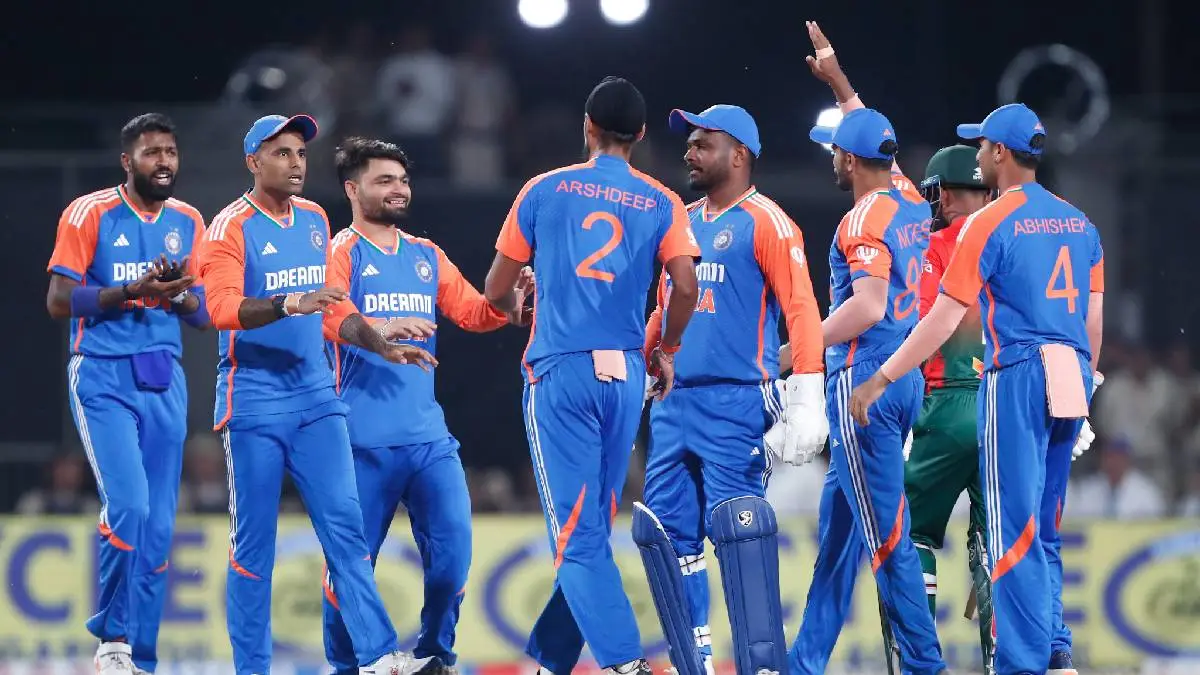 IND vs BAN T20 Highlights : भारताने बांगलादेशवर मिळवला मोठा विजय, २-० अशी अभेद्य आघाडी घेत मालिका केली नावे