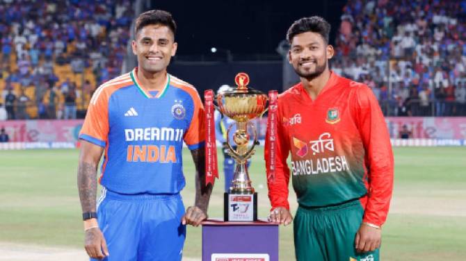 India vs Bangladesh 2nd T20 Match Live Score Update in Marathi