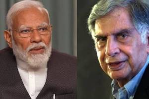 Narendra Modi On Ratan tata death News