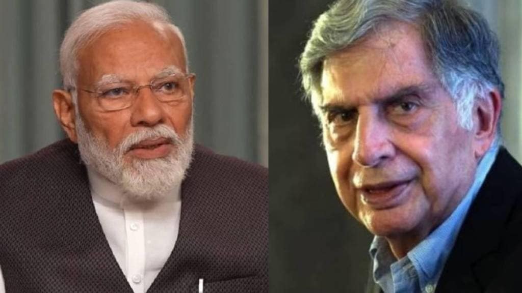 Narendra Modi On Ratan tata death News