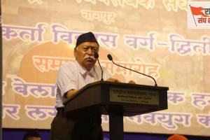 Rashtriya Swayamsevak Sangh Marks 100 Years Dasara Melva 2024 Nagpur