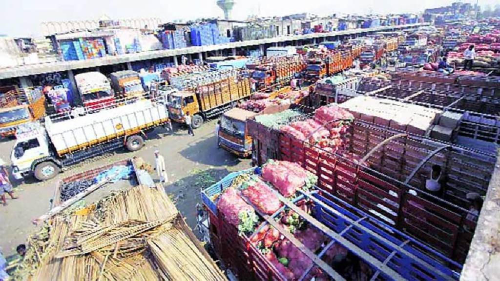 APMC plans to implement fast tag system at entrances to ease vehicle congestion in Vashi market