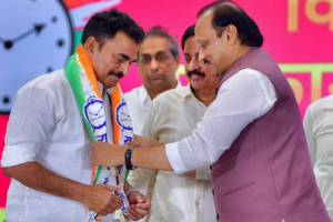 Sayaji Shinde Join Ajit Pawar NCP