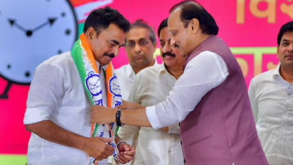 Sayaji Shinde Join Ajit Pawar NCP