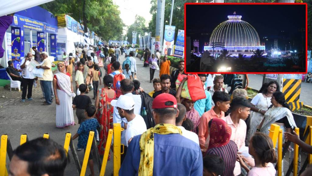 Dhammachakra Pravartan Din, Deekshabhoomi Nagpur,