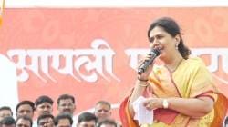 Pankaja Munde : “आपल्याला आपला डाव खेळायचा की नाही?”, दसरा मेळाव्यातून पंकजा मुंडेंचा इशारा कोणाला?