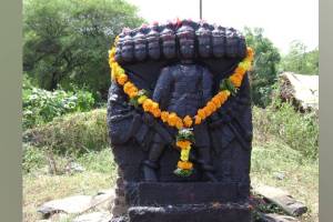 In Sangola Akola district Ravan is worshiped for his virtues tradition lasting 211 years