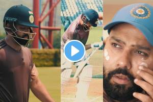 Rohit Sharma Video post on instagram