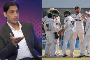 PAK vs ENG Shoaib Akhtar criticizes Pakistan team after embarrassing defeat against England