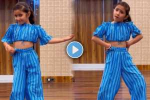 A child's stunning dance