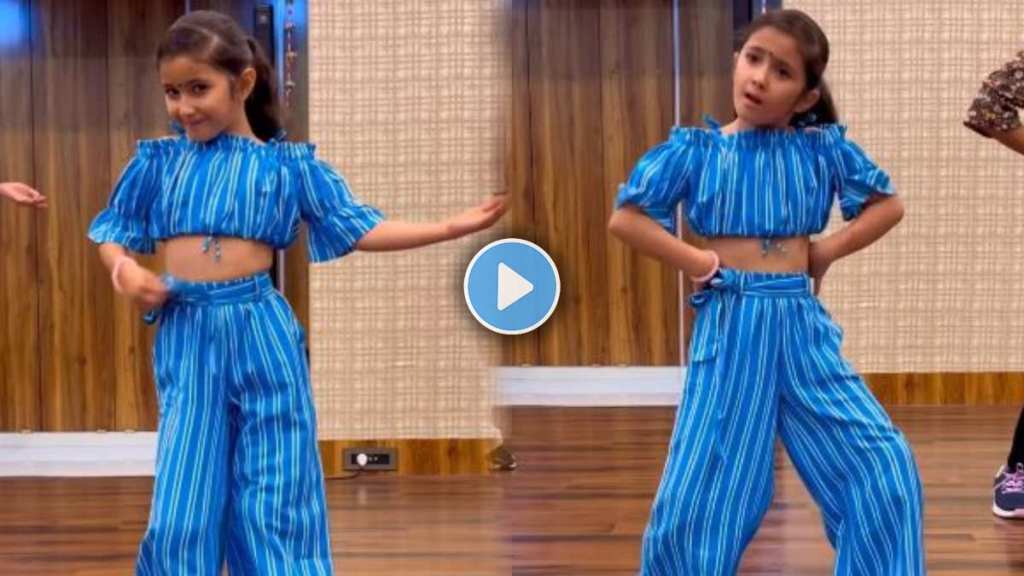 A child's stunning dance