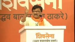 Sanjay Raut : “सरन्यायाधीश साहेब, तुम्हाला रात्रीची झोप कशी लागते?” संजय राऊतांचा थेट हल्लाबोल; ‘या’ निकालाचा दिला दाखला!