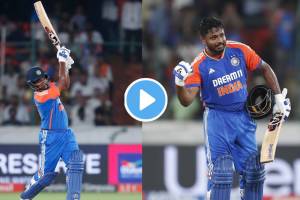 IND vs BAN Sanju Samson hitting five consecutive sixes video viral