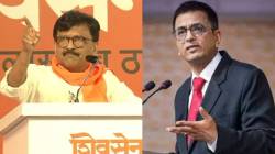 Sanjay Raut : “सरन्यायाधीश साहेब, तुम्हाला रात्रीची झोप कशी लागते?” संजय राऊतांचा थेट हल्लाबोल; ‘या’ निकालाचा दिला दाखला!