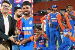 IND vs BAN 3rd T20I Sanju Samson credited captain Suryakumar Yadav and coach Gautam Gambhir