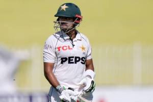 PAK vs ENG Fakhar Zaman on Babar Azam was dropped from Pakistan's Test team