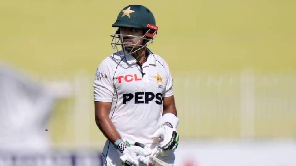 PAK vs ENG Fakhar Zaman on Babar Azam was dropped from Pakistan's Test team