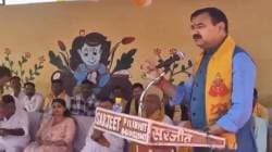 Sanjay Singh Gangwar : Video : “गायीच्या गोठ्यात झोपलं तर कर्करोग बरा होतो, तर ब्लड प्रेशर…”, भाजपा नेत्याच्या विधानाची चर्चा