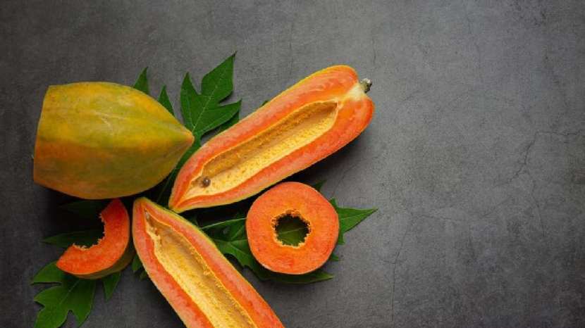 papaya leaves many times more beneficial than Botox