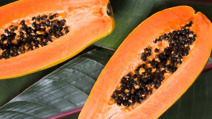 papaya leaves many times more beneficial than Botox