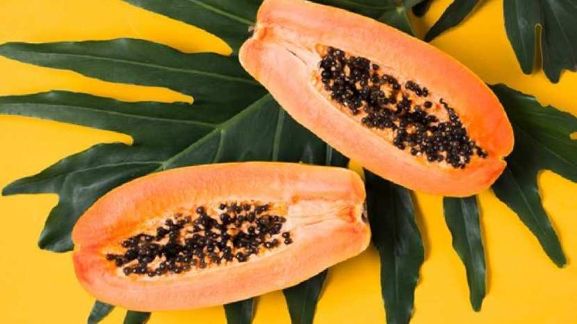 papaya leaves many times more beneficial than Botox