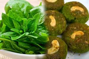 Palak kabab recipe