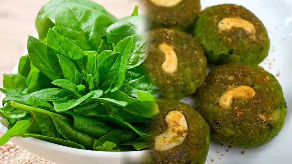 Palak kabab recipe