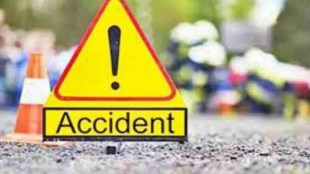 Two youths died in accident on Nagar Solapur highway near Mahijalgaon bypass in Karjat taluka