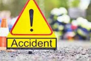 Two youths died in accident on Nagar Solapur highway near Mahijalgaon bypass in Karjat taluka