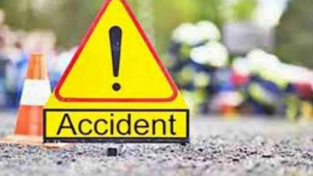 Two youths died in accident on Nagar Solapur highway near Mahijalgaon bypass in Karjat taluka