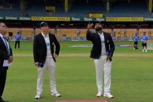 IND vs NZ 1st Test Match Updates in Marathi