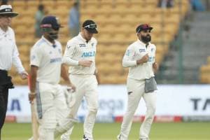 IND vs NZ 1st Test Updates in Marathi